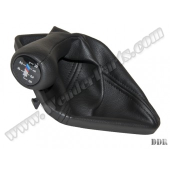 Topuzlu Vites Körüğü E36 -5 İleri- Man.Şanz; Siyah Suni Deri -///M-